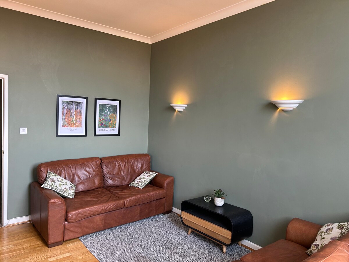 Top performing Airbnb: Flat with fantastic Minster View in Huntington