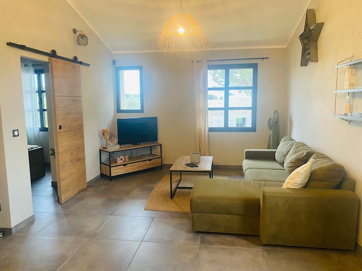 Joli Gîte Dans Mas Provençal - Beaumes-de-Venise