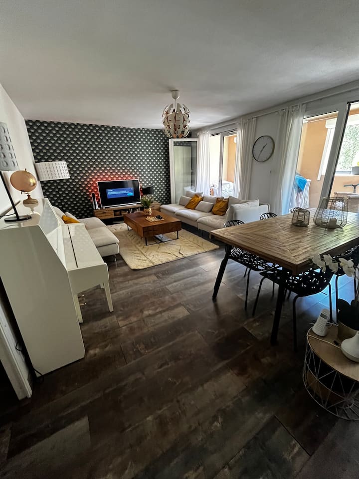 Charmant Duplex Au Cœur Daix-en-provence - Aix-en-Provence