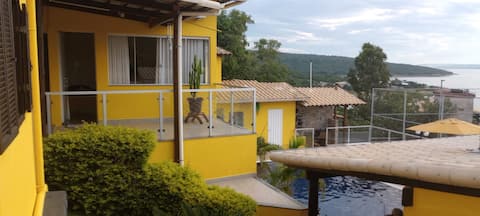 Yellow House in the Nautical