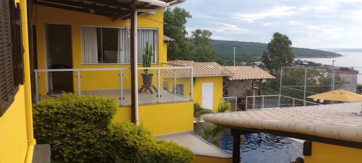 Yellow House in the Nautical