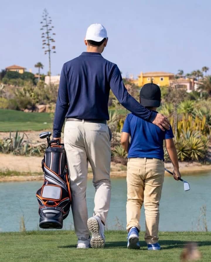 Golf en familia: el resort es perfecto para todas las edades.