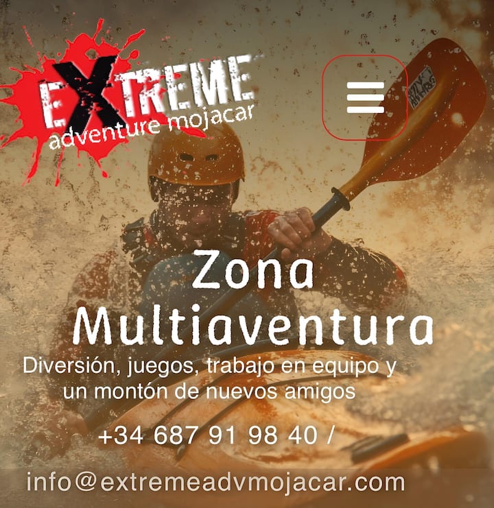 Zona multiaventura: diversión y nuevos amigos para los peques.