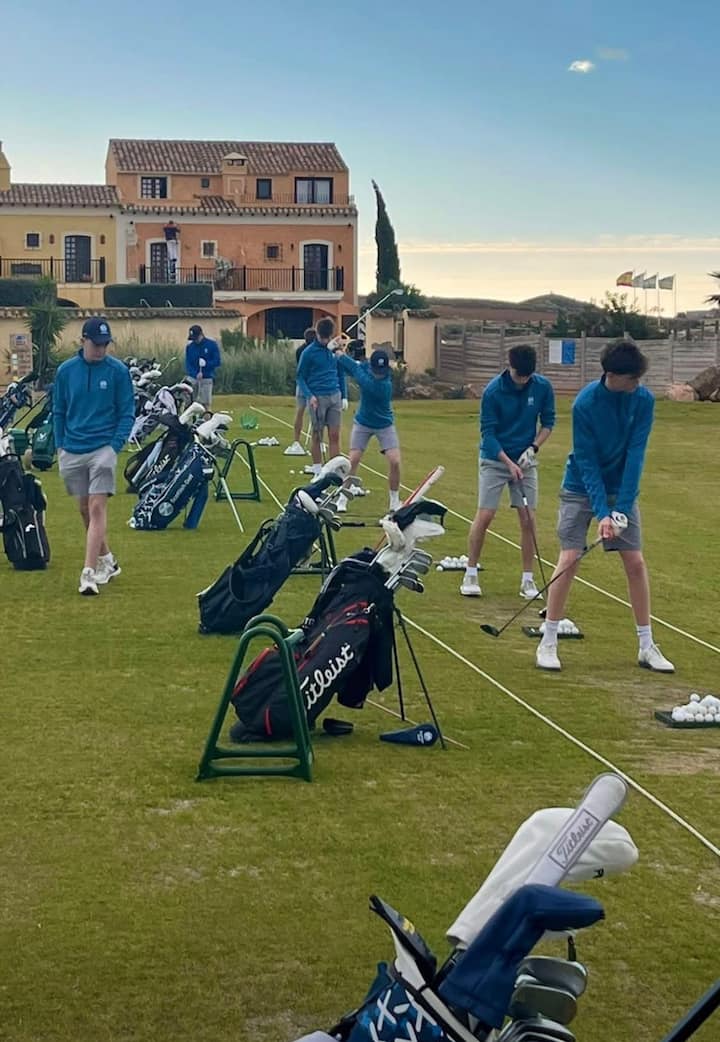 Torneos de golf durante todo el año en Desert Springs.
