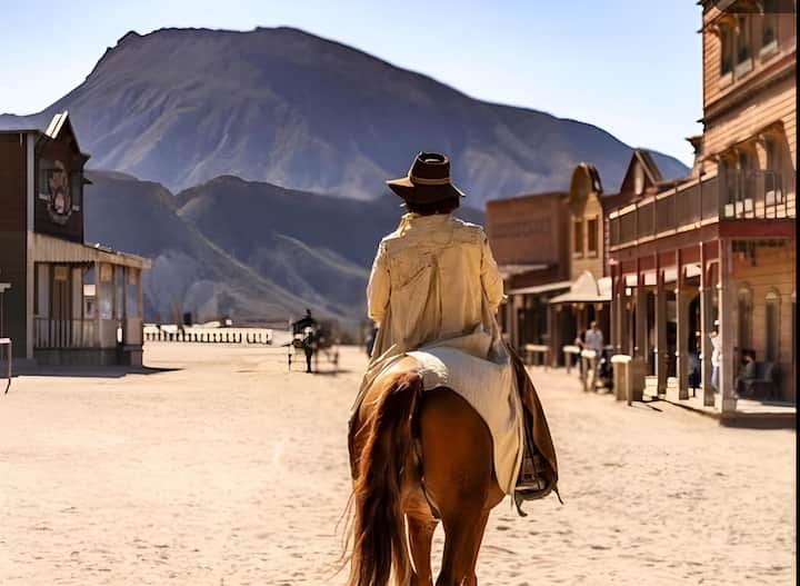 El lejano oeste en el desierto de Tabernas, a un salto en coche.