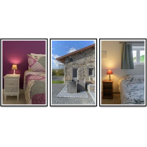Charming cottage in the countryside Charroux La Bergerie