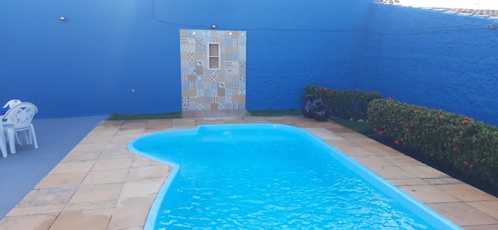 Casa Com Piscina - Prado