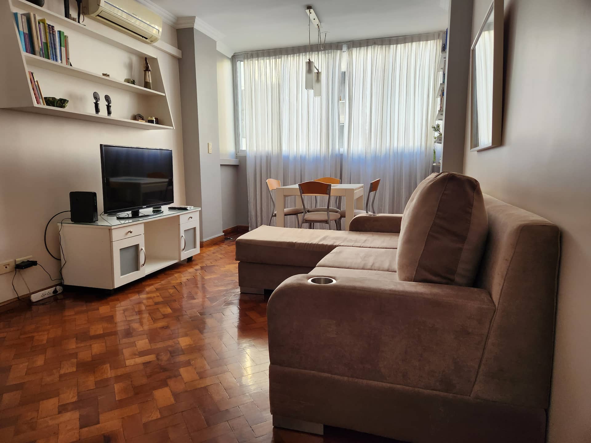Modern two-bedroom apartment in Balvanera