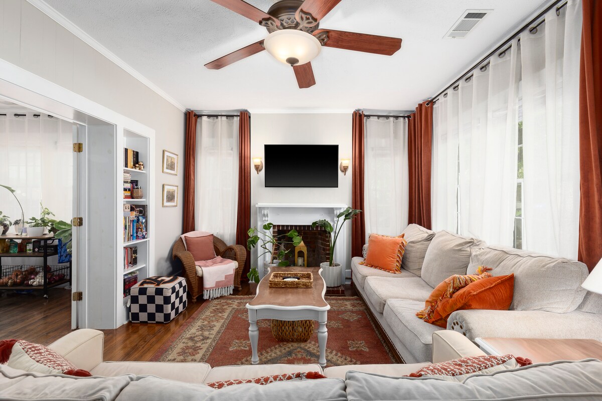 Popular Airbnb listing: The Rigloo on 5th - Historic District of Opelika in Opelika