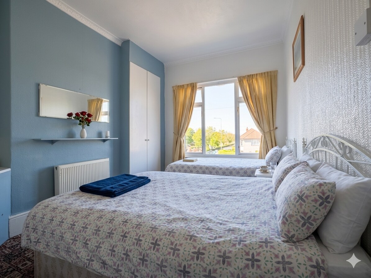 Affordable & Cozy Seaside Guest House| Cleethorpes