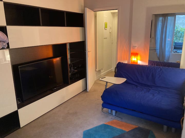 Studio-terrasse Métro Ligne 1 Paris - Neuilly-sur-Seine