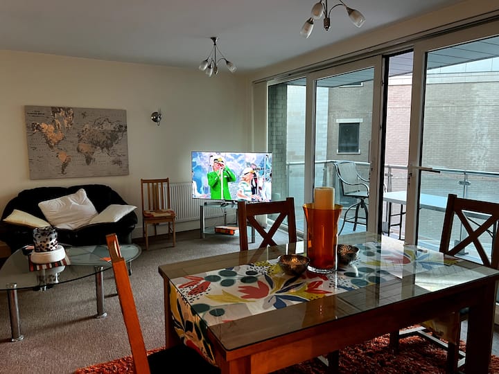Poole Quay Holiday Apartment - Corfe Castle