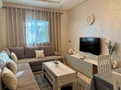 Popular Airbnb listing: Bright and cozy apartment with balconies in Chefchaouen