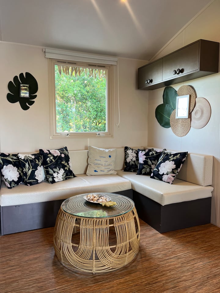 Mobil-home (Bleu) Tout Confort Proche Albufeira - Albufeira