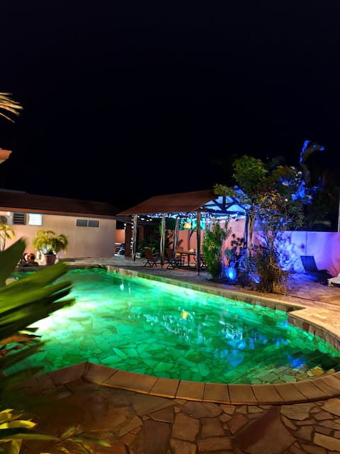 the Kourou Embarcadère Studios