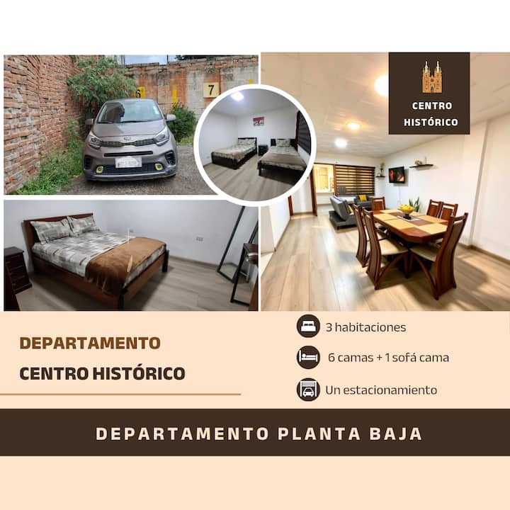 Departamento Planta Baja En El Centro Histórico - Cuenca