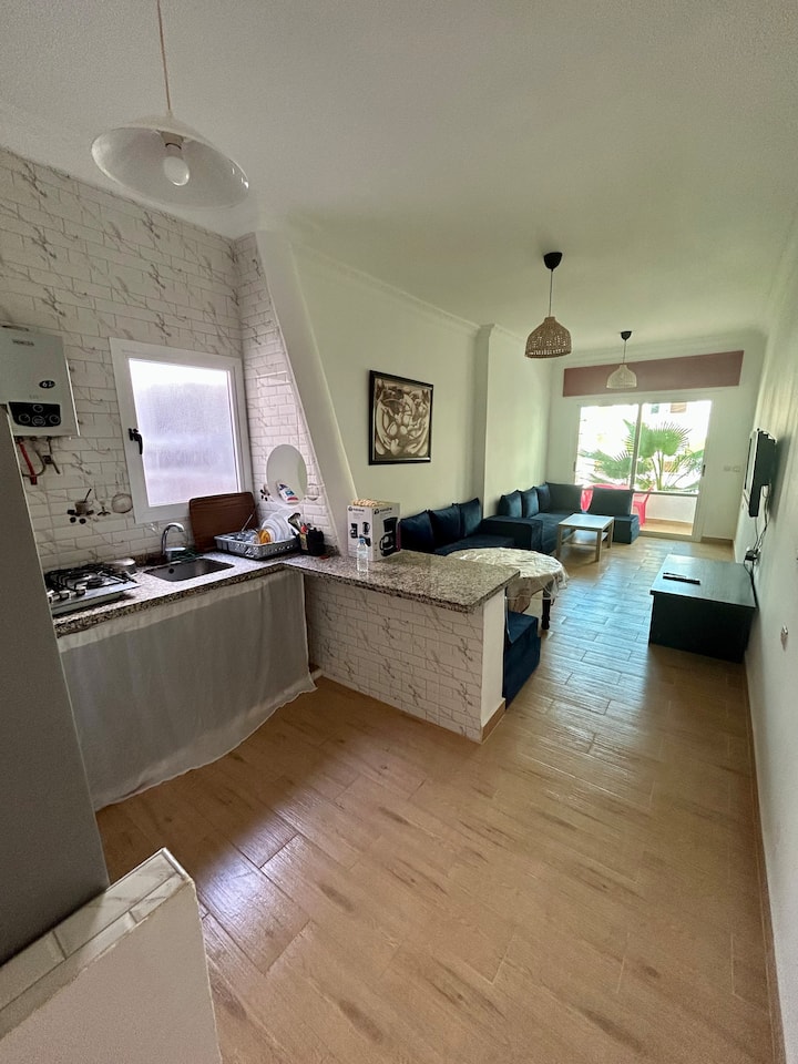 Appartement Num6- 3 Min De La Mer - Oued Laou