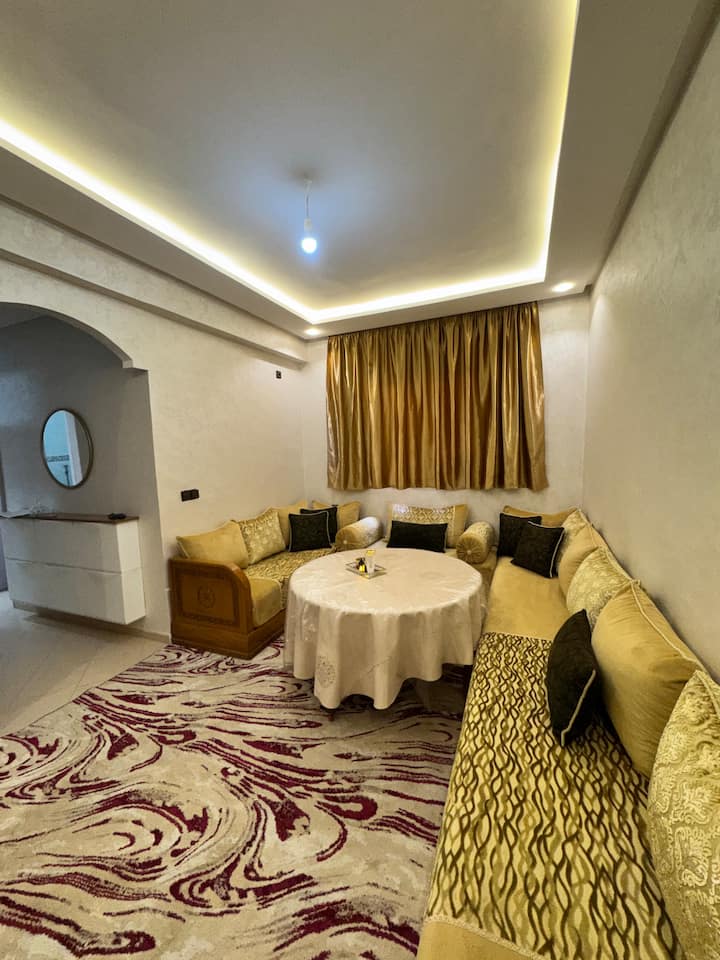 Séjour Confortable & Accessible - Agadir
