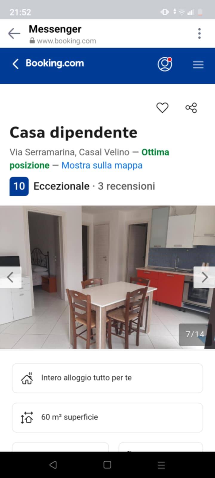 Casa Alessio Casal Velino - Acciaroli