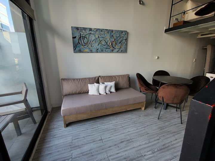 Лофт с 1 спальней в La Boca