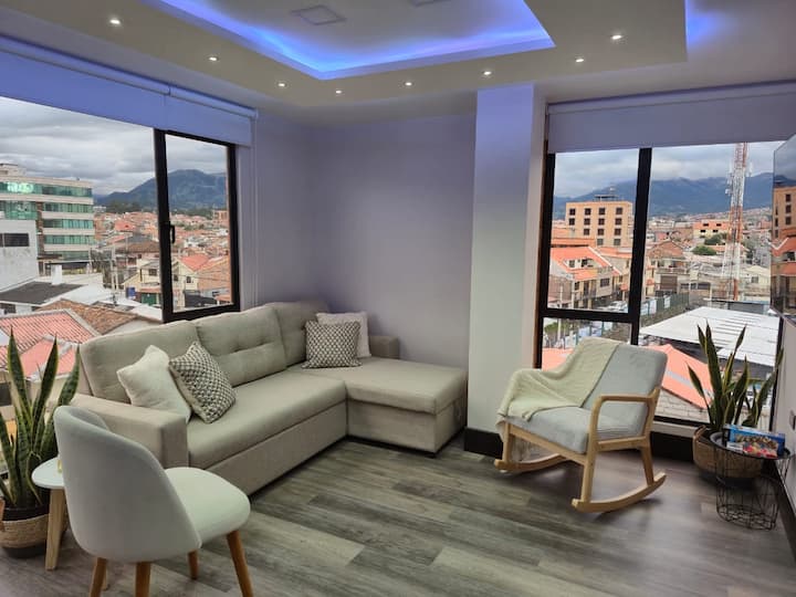 غرفة المعيشة