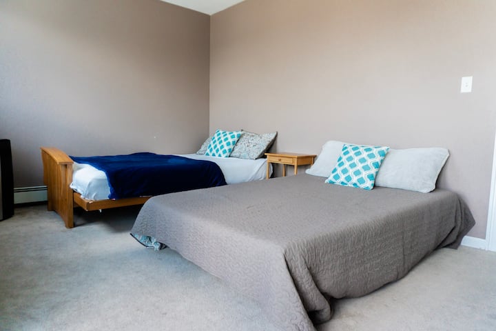 Bračni krevet na izvlačenje + bračni krevet