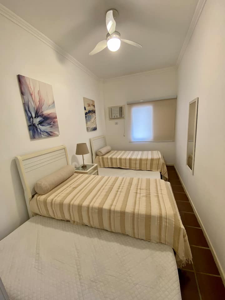 Habitación individual con 4 alojamientos