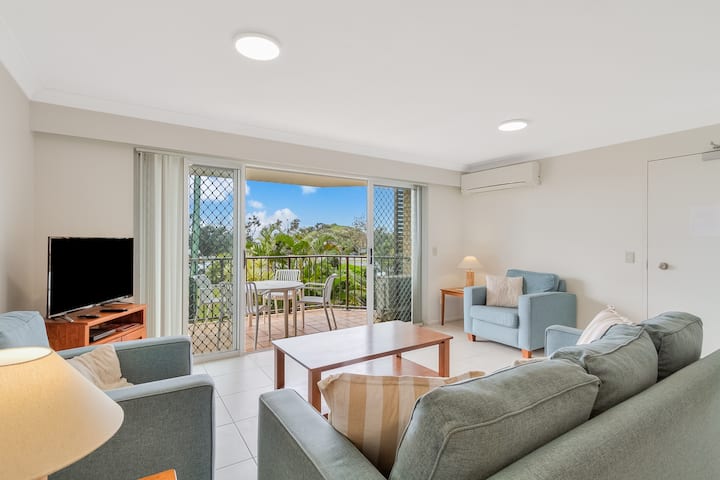 Caba Classic 8 - 2br Oceanview Apt By Uholiday - Hastings Point