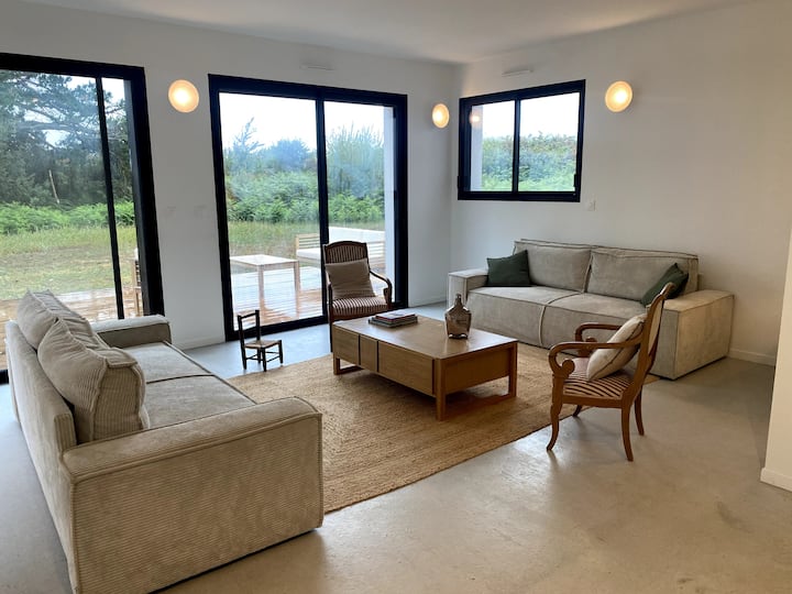 Maison D'architecte Neuve 200m2 Plage à Pied - Névez
