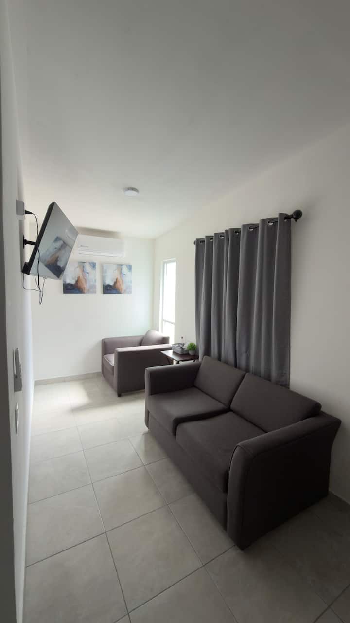 Dep Almendro | A/c, Wifi Y Cocina Comp | 3 Cuartos - La Paz