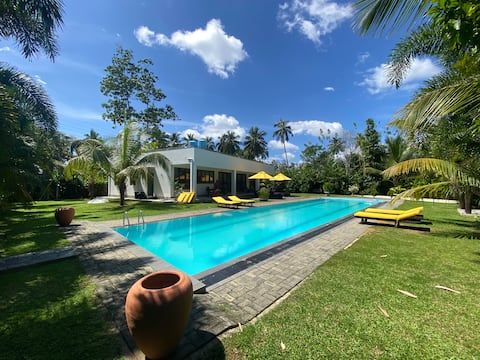 The Pool House.