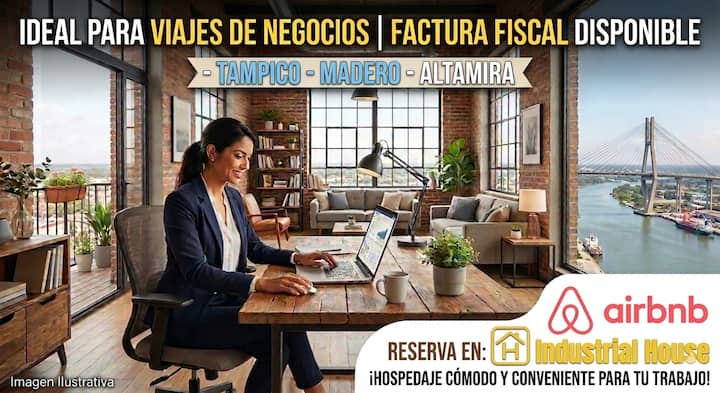 Industrial House - Tampico