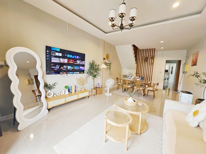 Touchwarin Private Home @Hatyai (จอดรถฟรี) - Hat Yai
