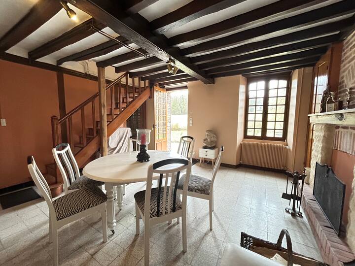 Charmante Maison De Puisaye - Saint-Fargeau