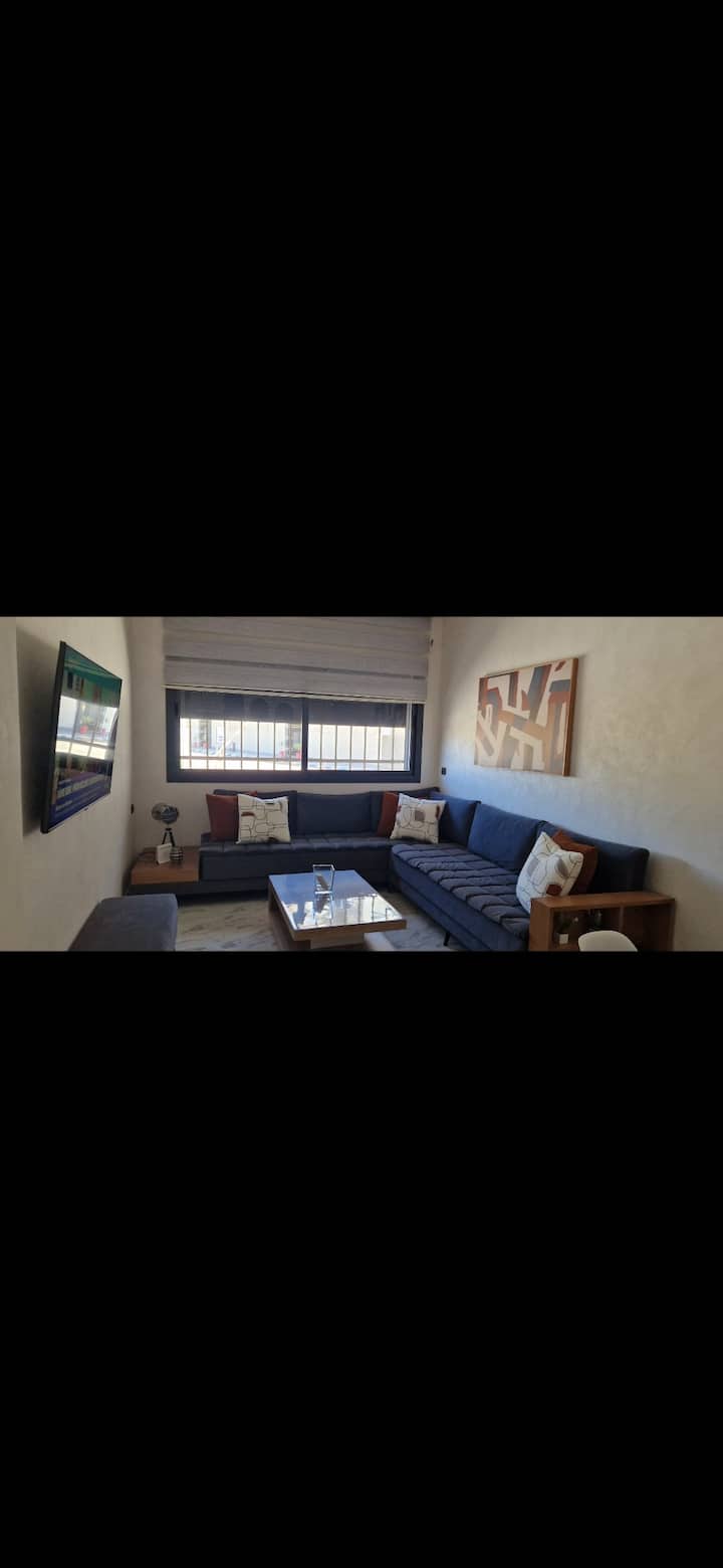 Appartement Haut Standing 100 Mettre De La Plage - Saidia