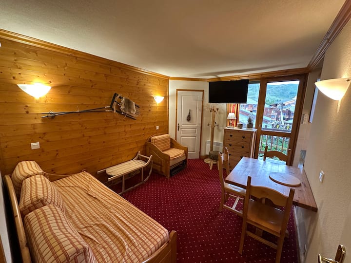Studio Ski Au Pieds Villages - La Plagne