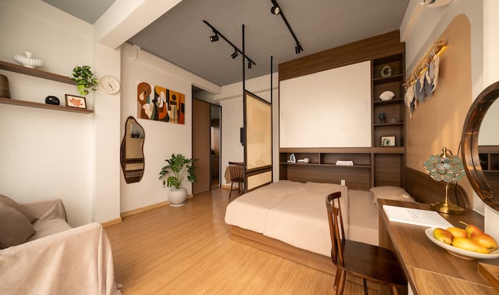 1-br Nature Retreat • River & Leafy Vibes • D1 - Ciudad Ho Chi Minh
