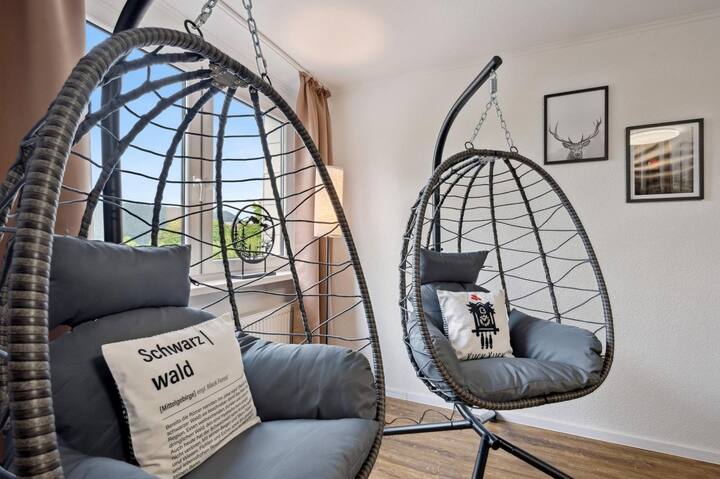 Schwarzwald-oase Mit Balkon Und Parkplatz - Baiersbronn
