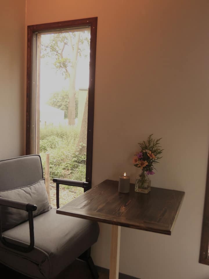 Tiny House Im Grünen Auf Dem Grashornhof - Ostercappeln
