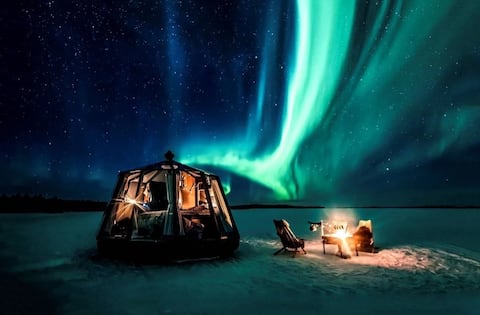 Epic wilderness Igloo