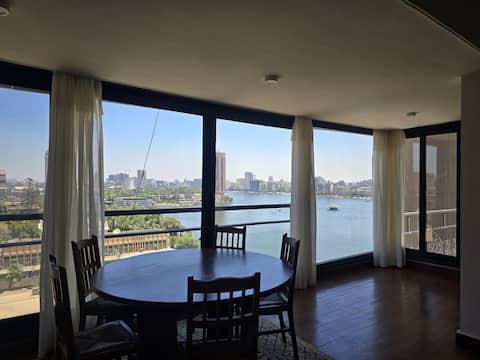 Pistachio Apt Dokki - Nile View
