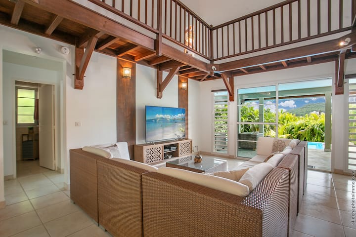 Villa Orchidée ⸱ Les Trois-îlets - Martinique