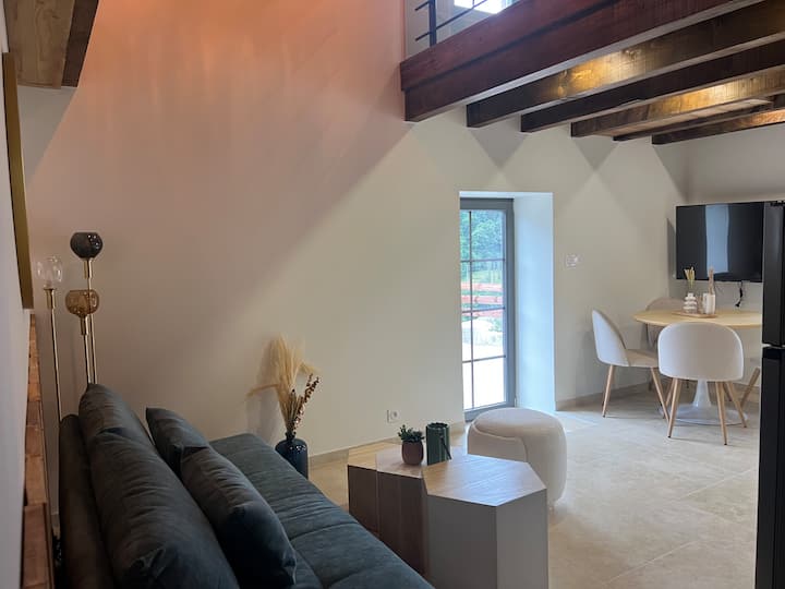 La Clé Des Champs - «&nbsp;La Grange&nbsp;» - Jacuzzi Privé - La Bresse