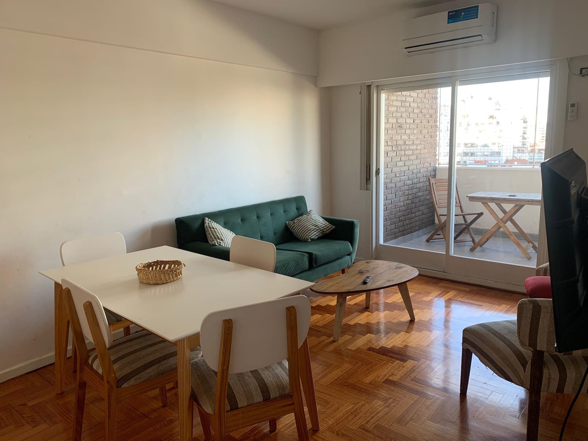Двухкомнатная квартира в Barracas