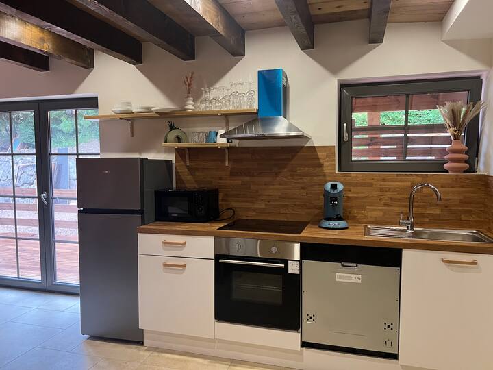 La Clé Des Champs - «&nbsp;Le Cosy » Jacuzzi Privée - La Bresse