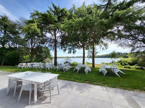 A garden on the Erdre:
Receptions and Seminars
