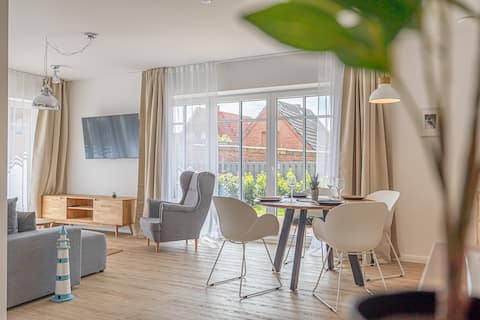 Successful Airbnb property: Apartment Büsum 4 people in Büsum