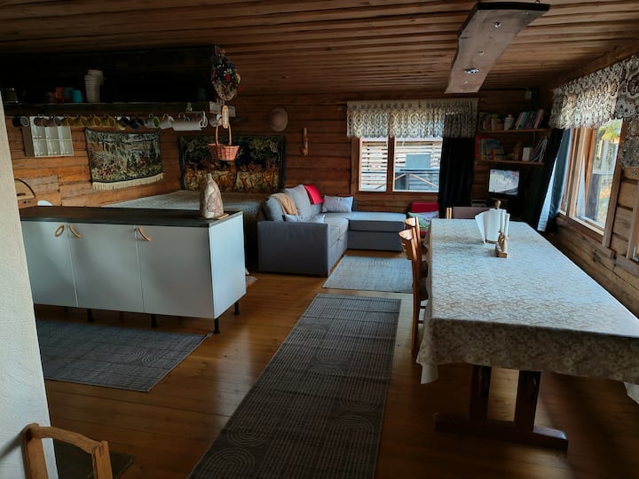 Kesämökki Aurinkoenergialla - Heinävesi