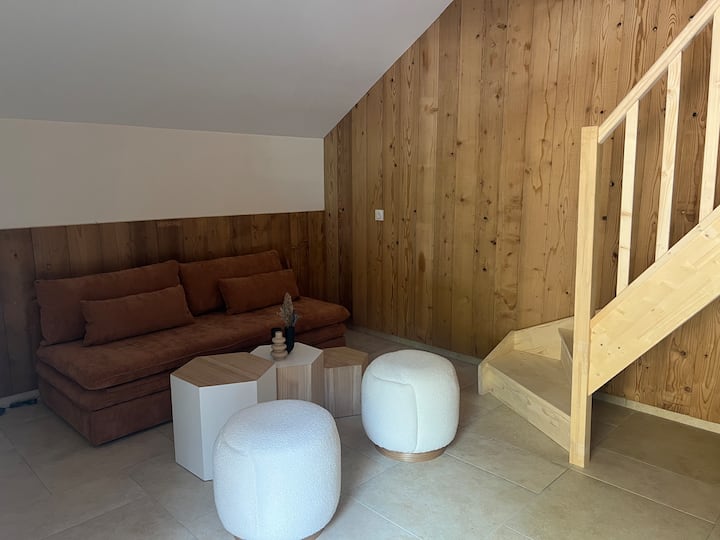 La Clé Des Champs - «&nbsp;Le Loft » Jacuzzi Privée - Vosges