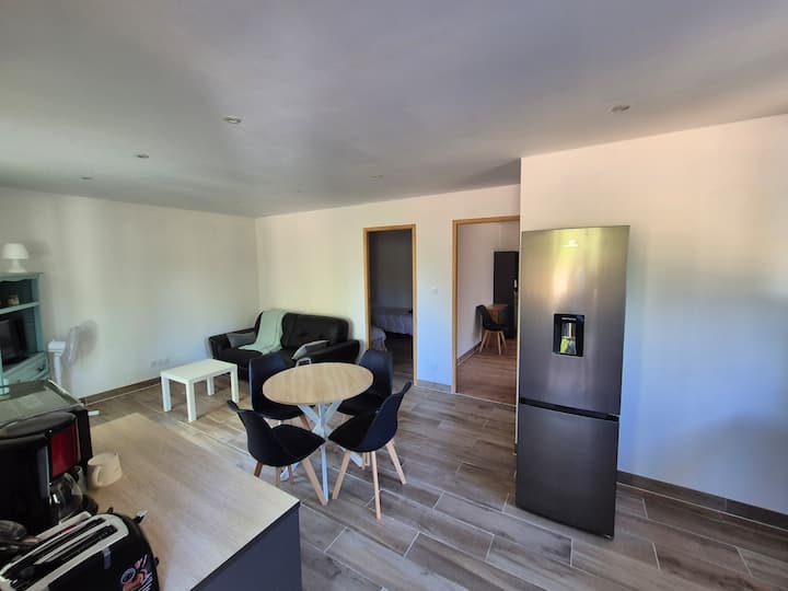 Bel Appartement Neuf 2 Chambres - Zonza